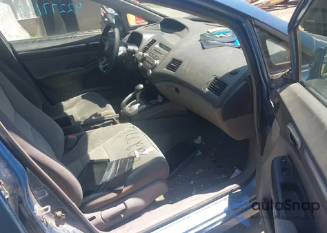 2009 Honda Civic Ex from USA, damaged, VIN 2HGFA16869H345442